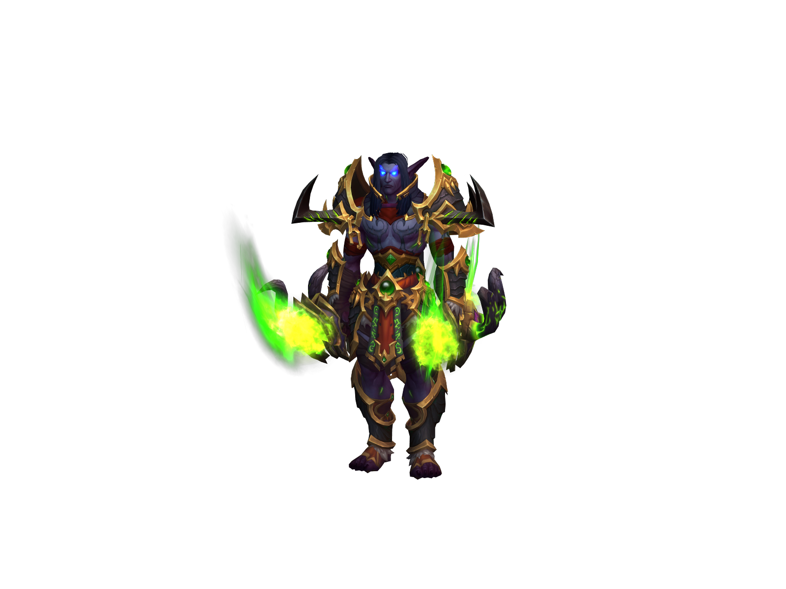 Krathiuz 3D character render