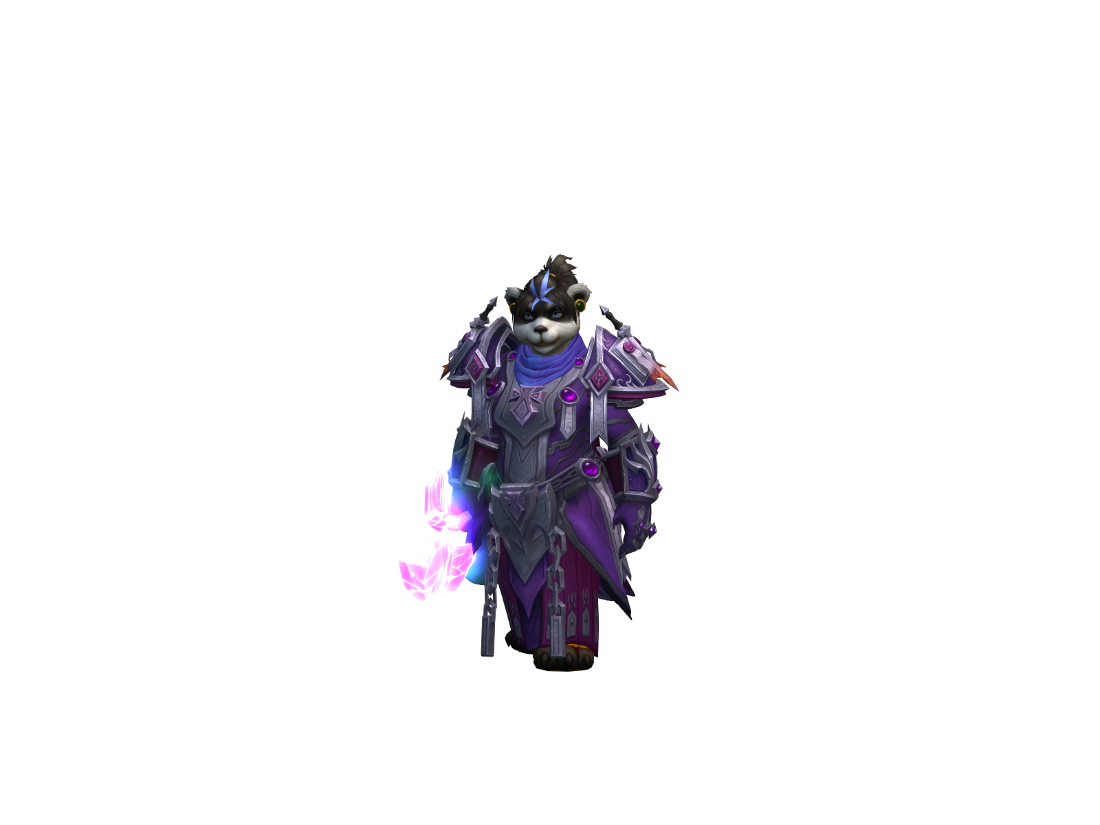Nintai 3D character render