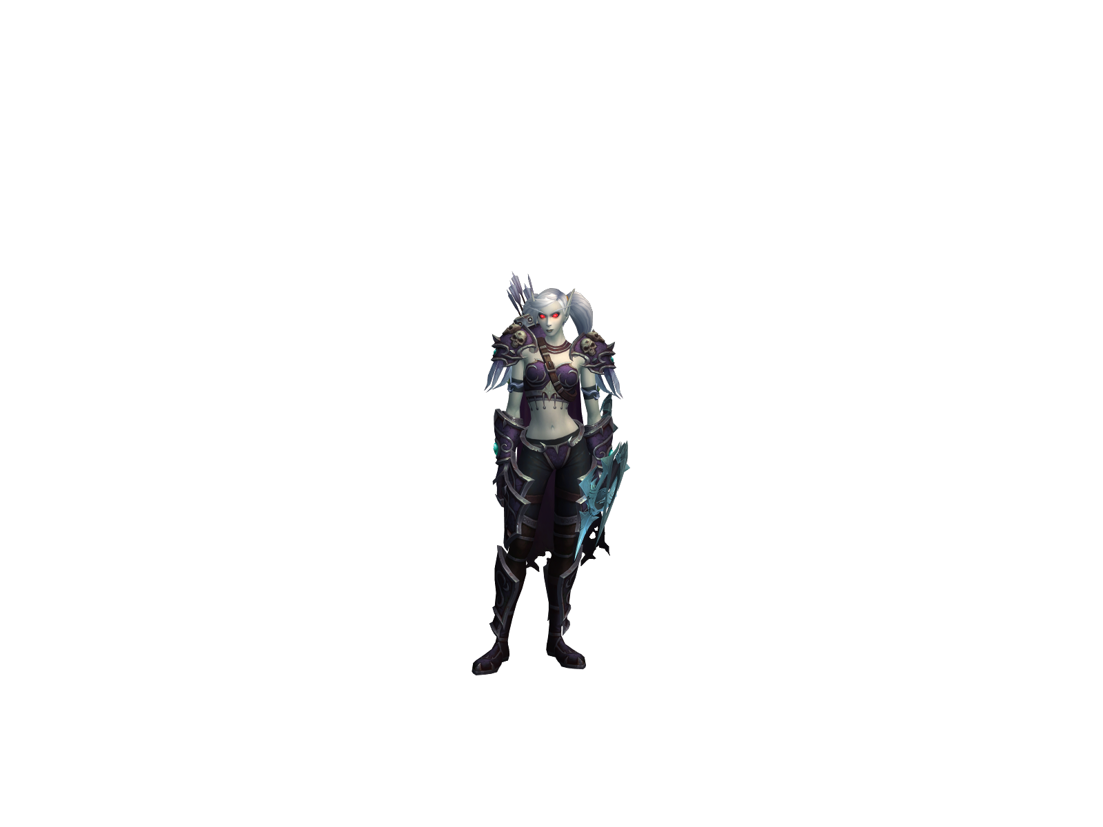 Yhexel 3D character render