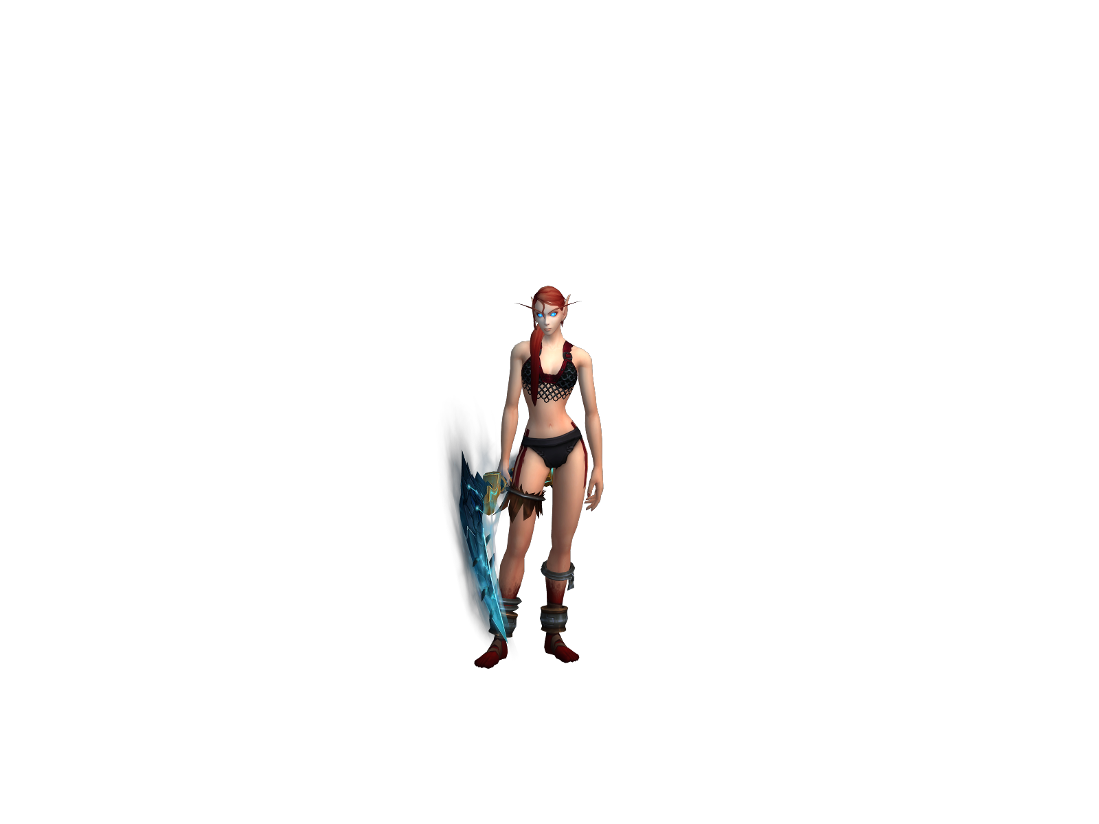 Catálisis 3D character render