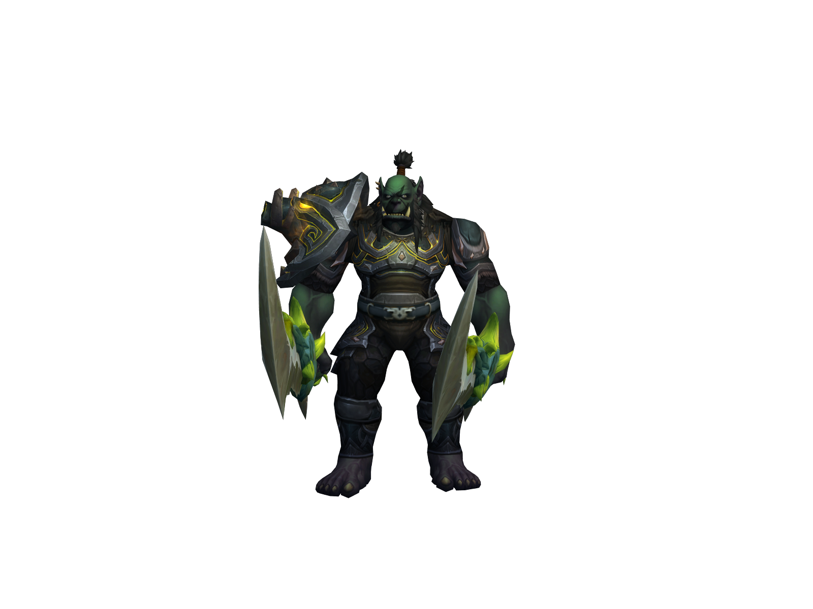 Axswarr 3D character render