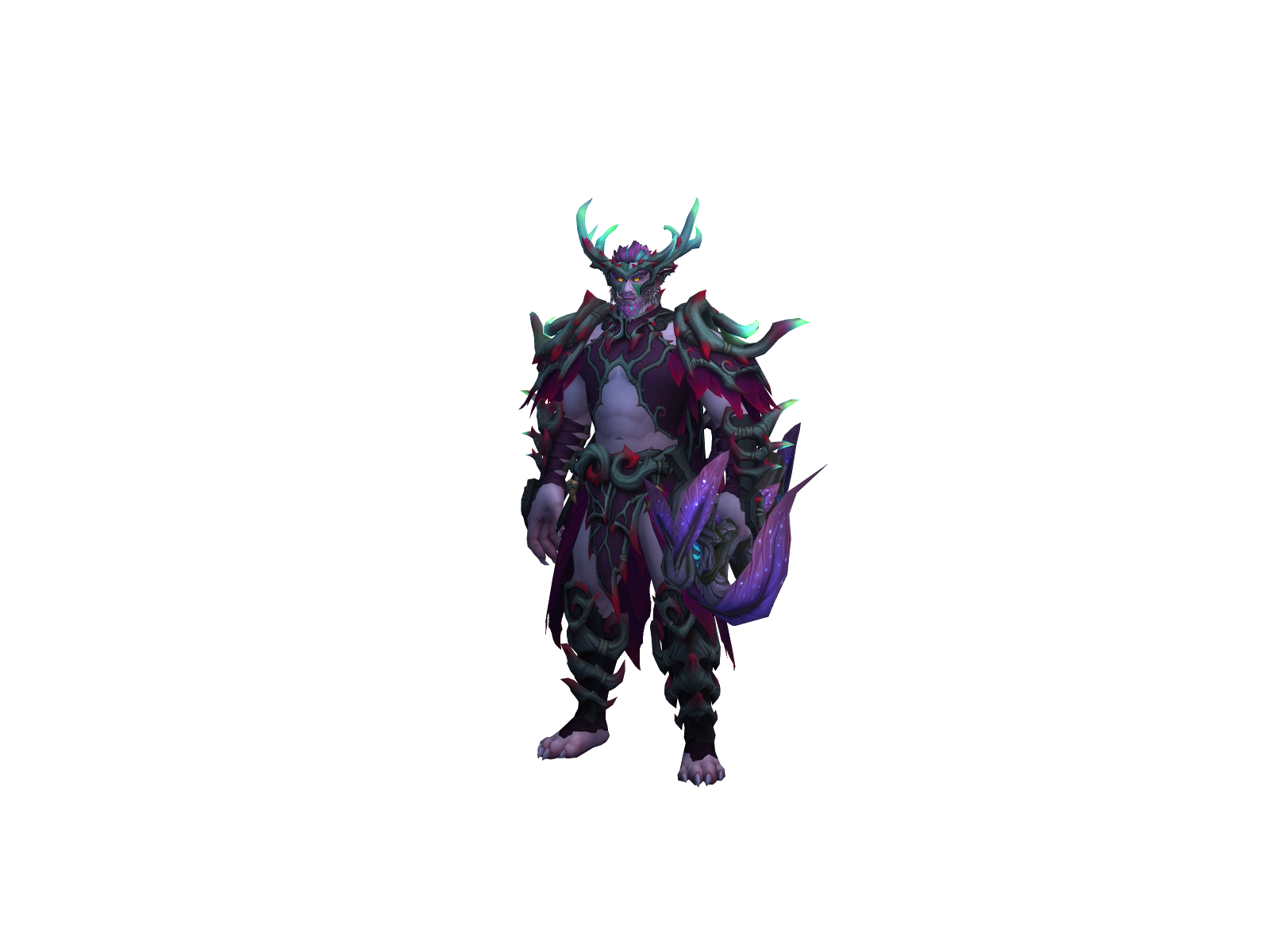 Honzuu 3D character render