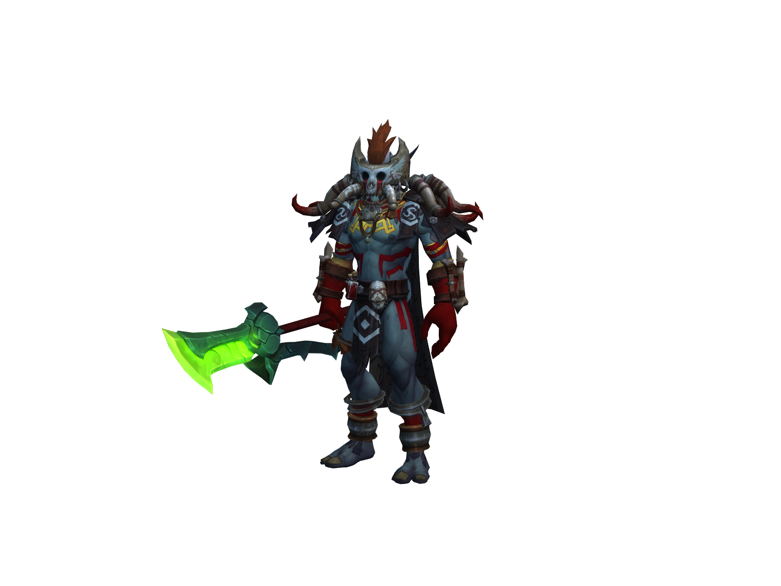 Duduzan 3D character render