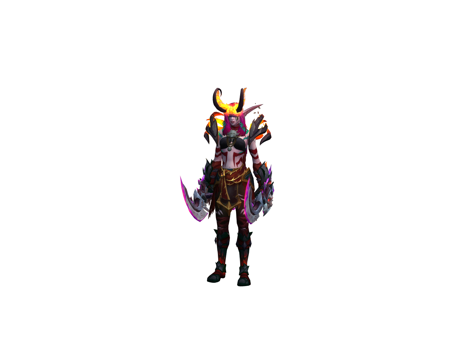 Ãlice 3D character render