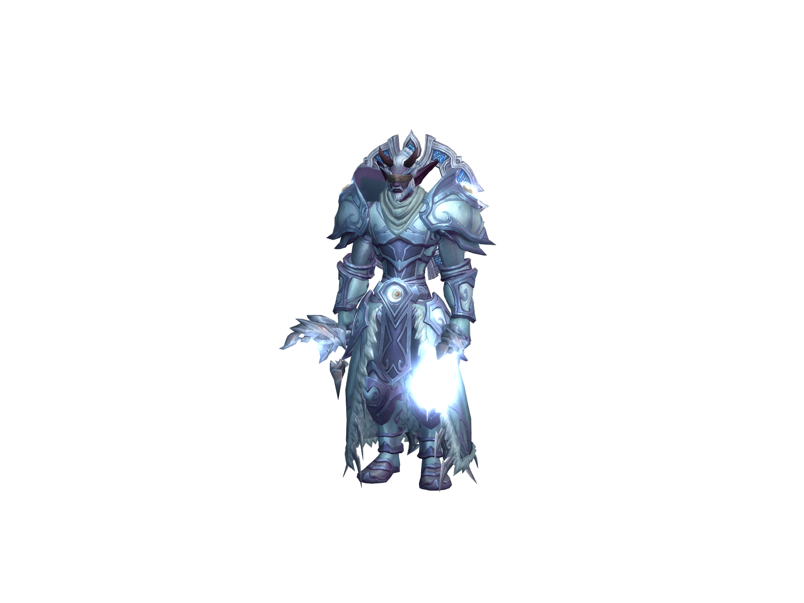 Zúlfur 3D character render