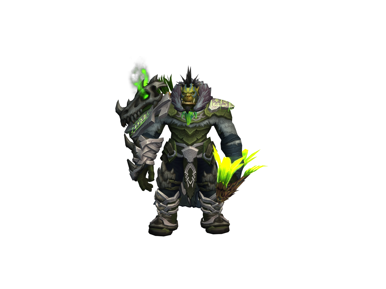 Hadej 3D character render