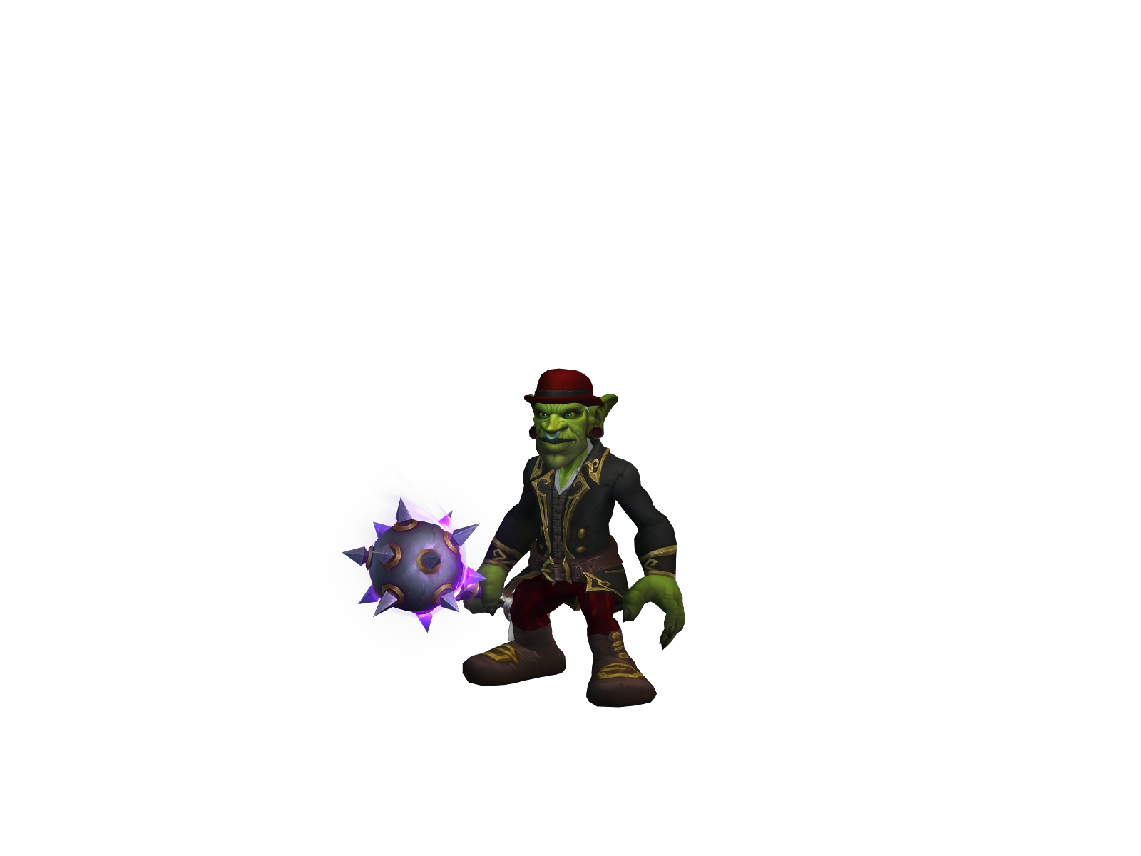 Tiestazo 3D character render