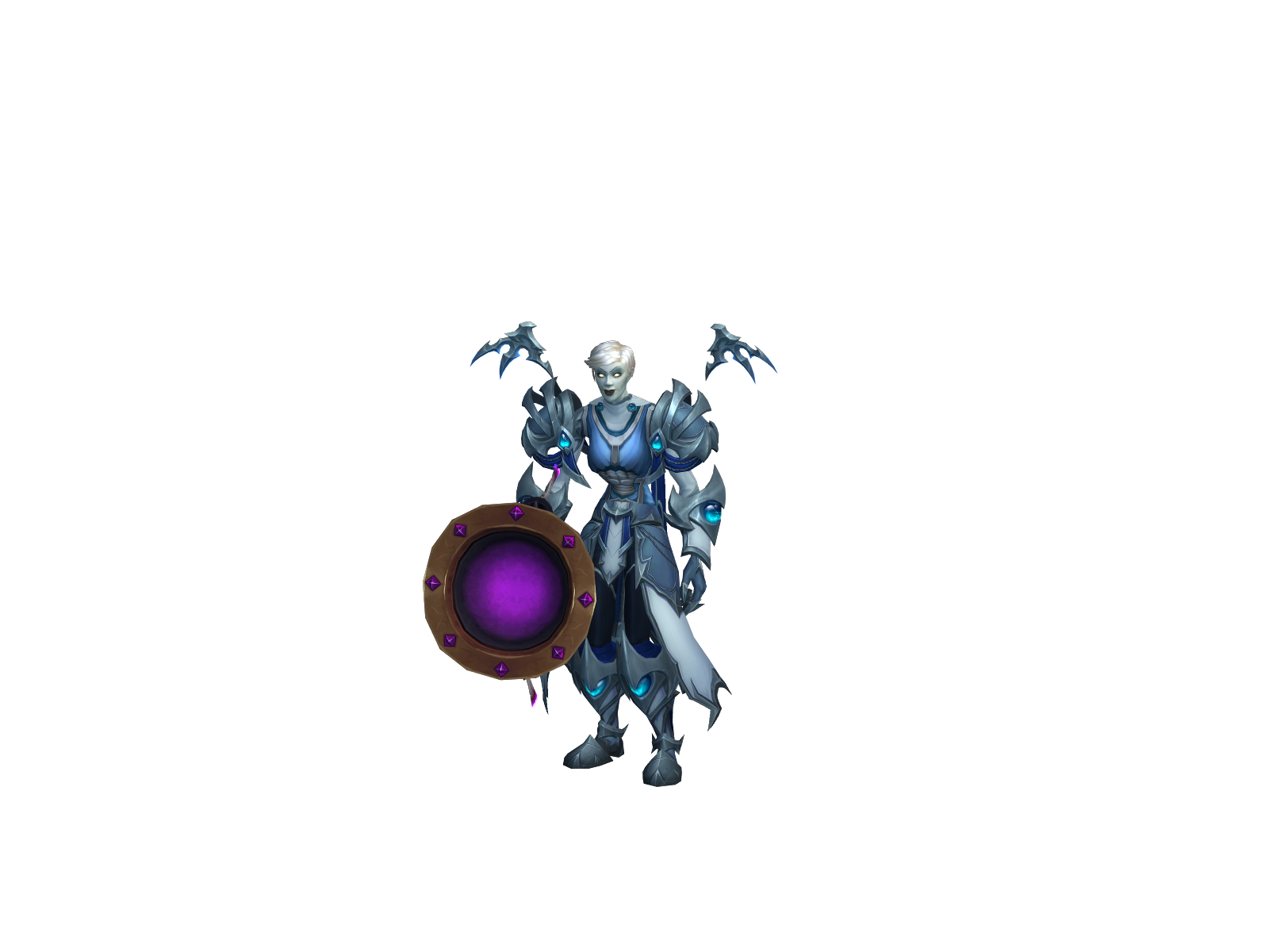 Overtigo 3D character render