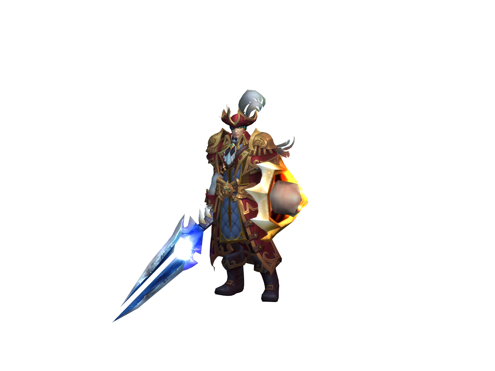 Førsethi 3D character render
