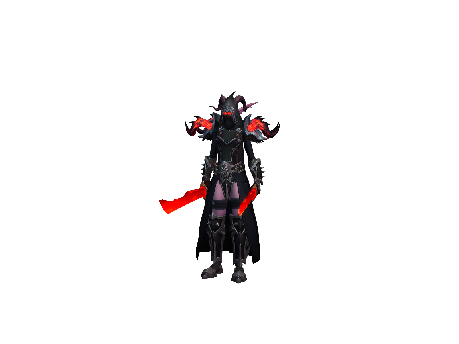 Meopya 3D character render
