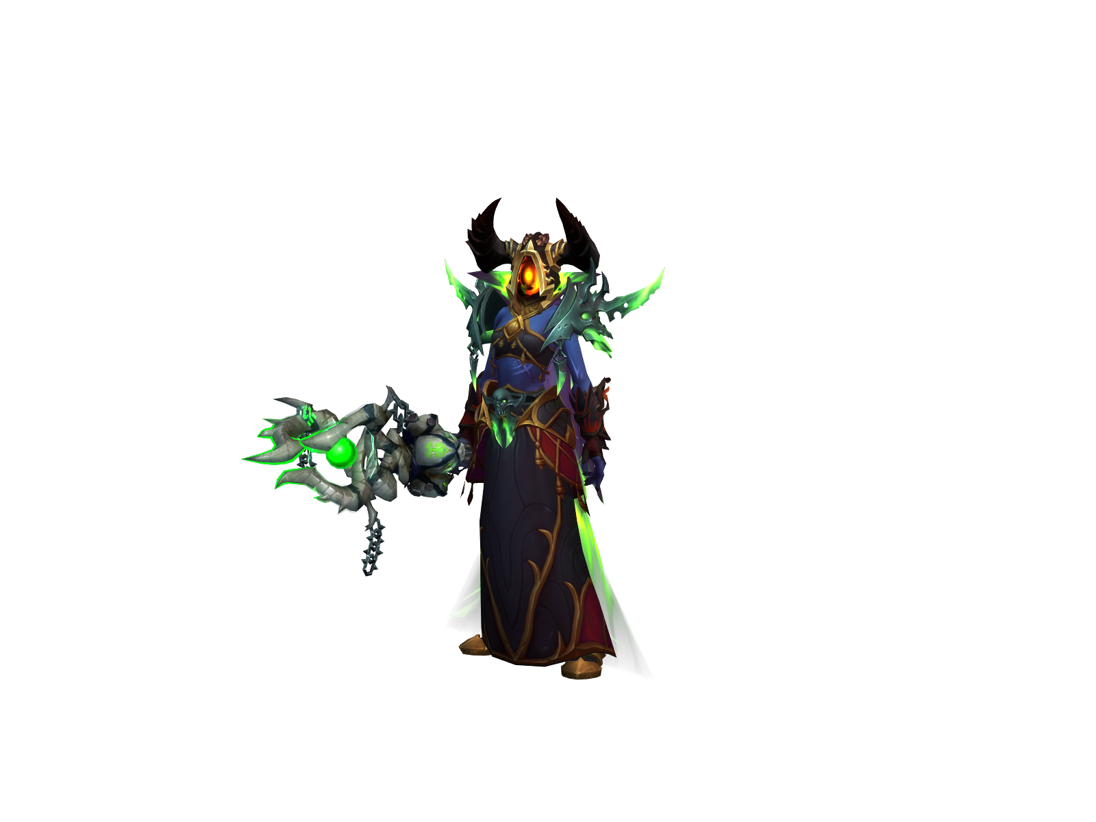 Klock 3D character render