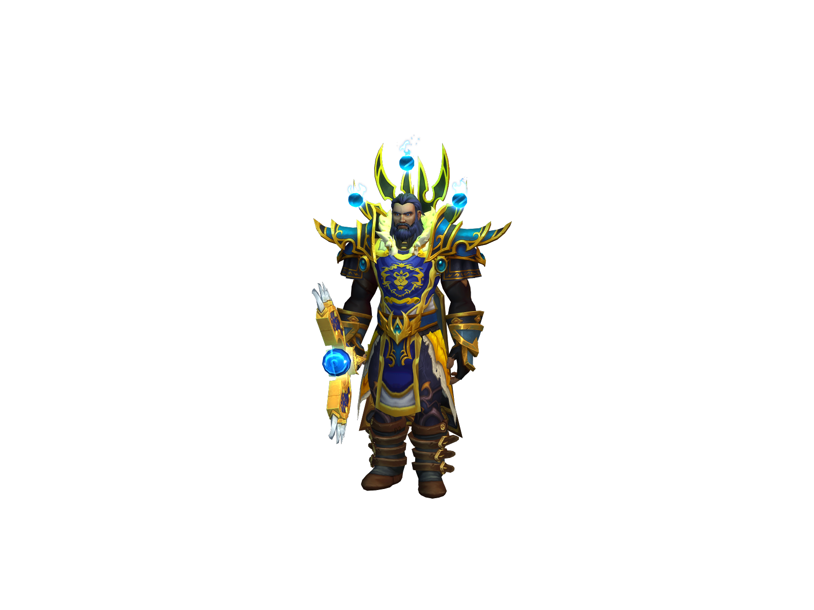 Batagus 3D character render