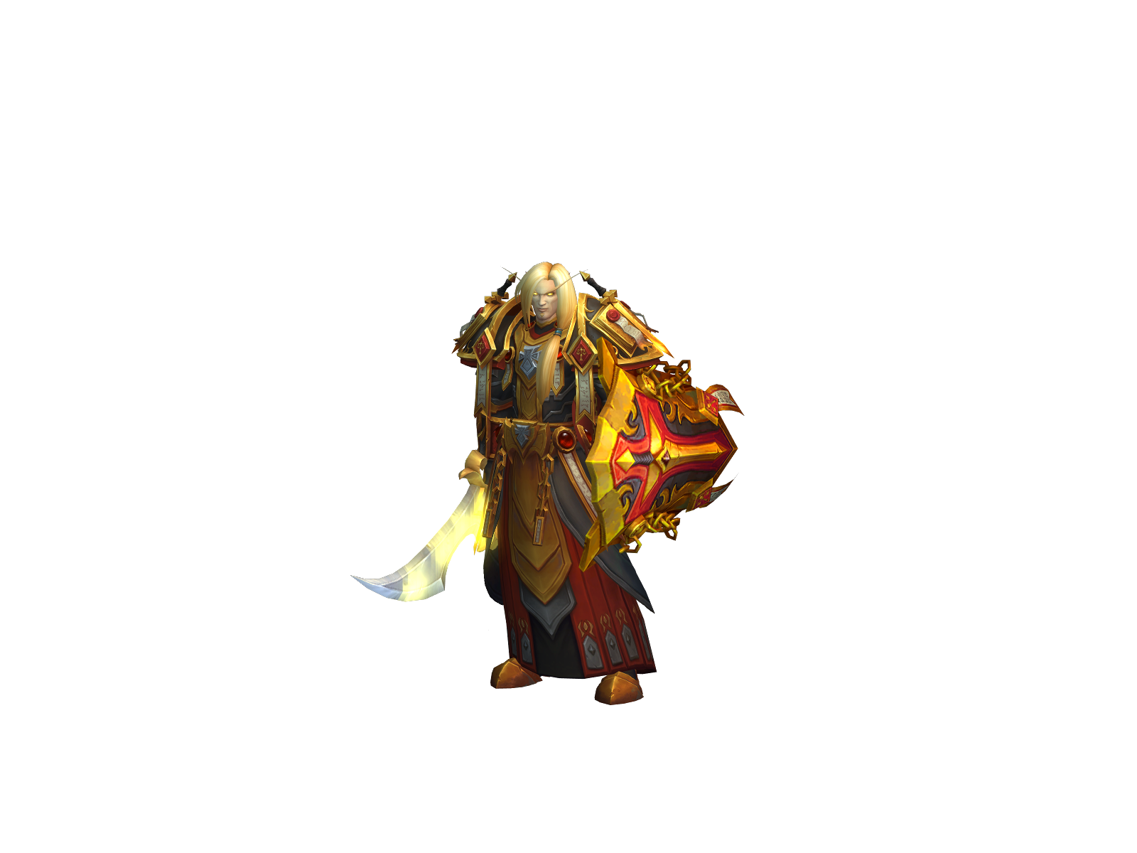 Nickythor 3D character render