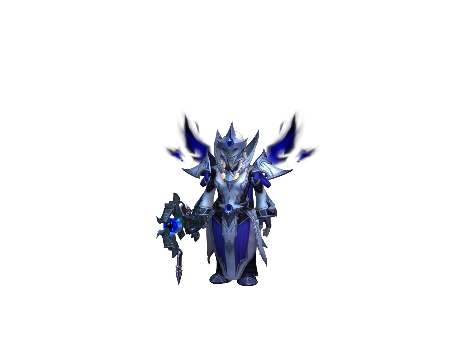 Módgud 3D character render