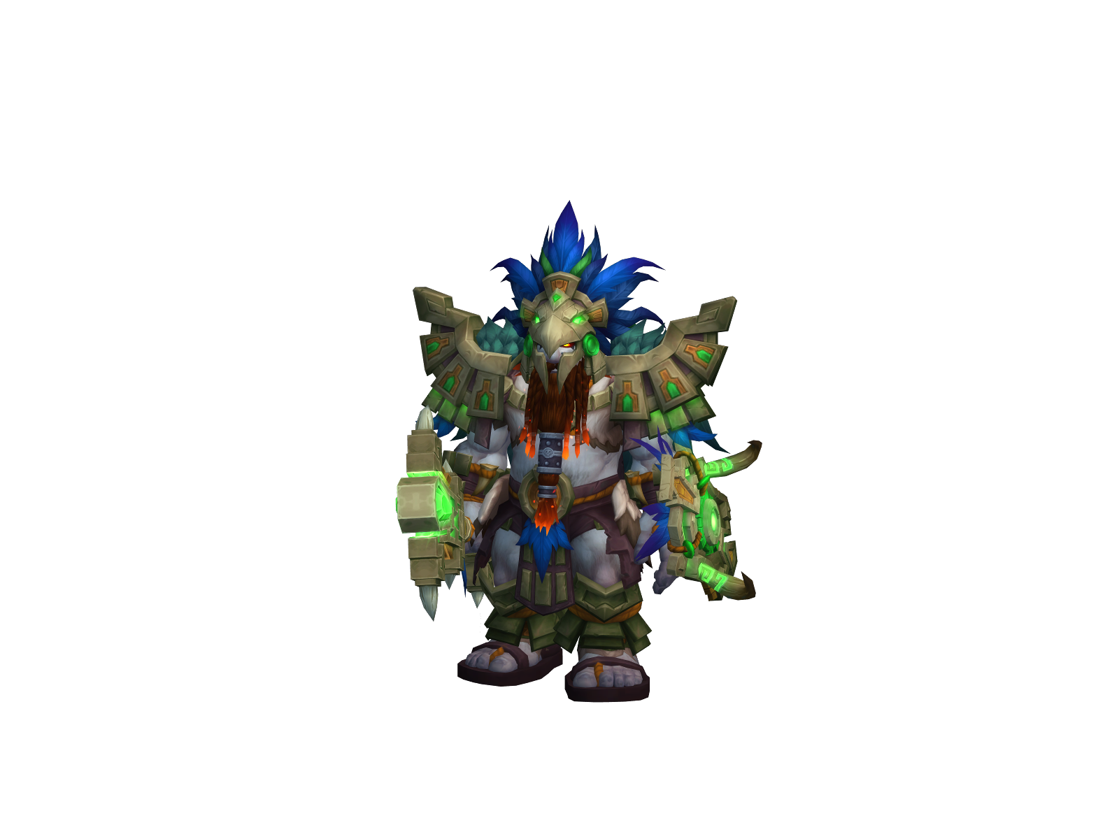 Jhs 3D character render