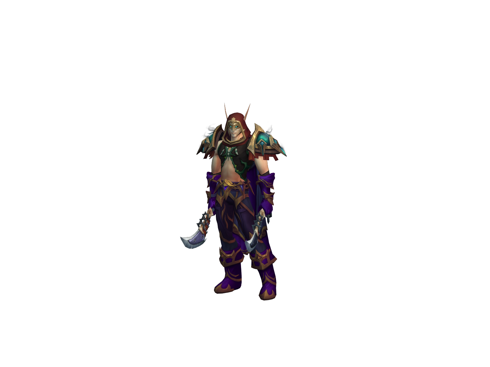 Danzantee 3D character render