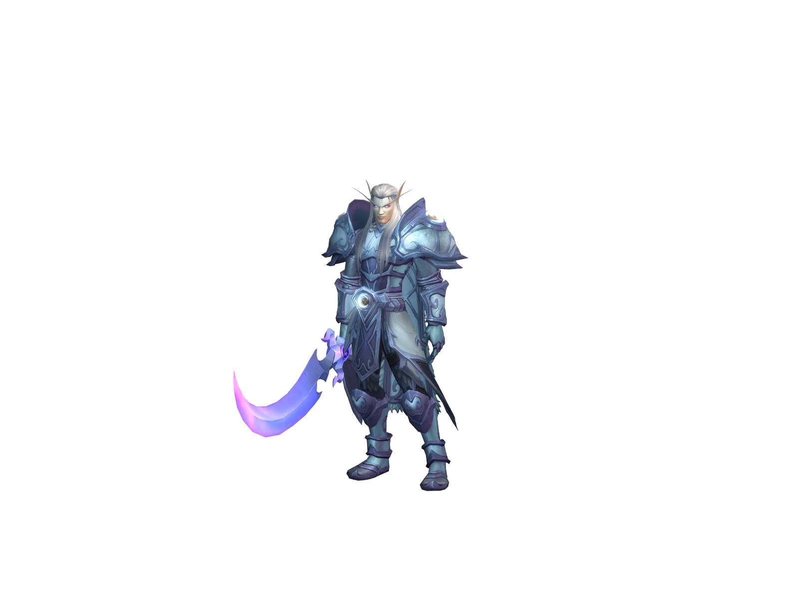 Äntáres 3D character render