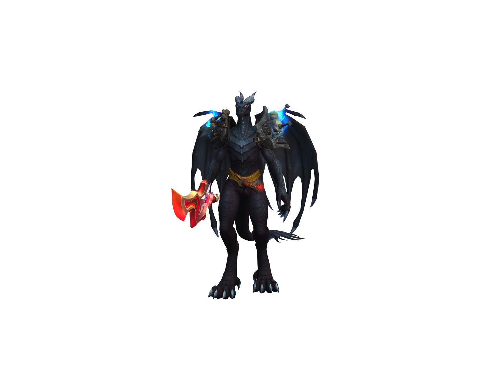 Snnutzye 3D character render