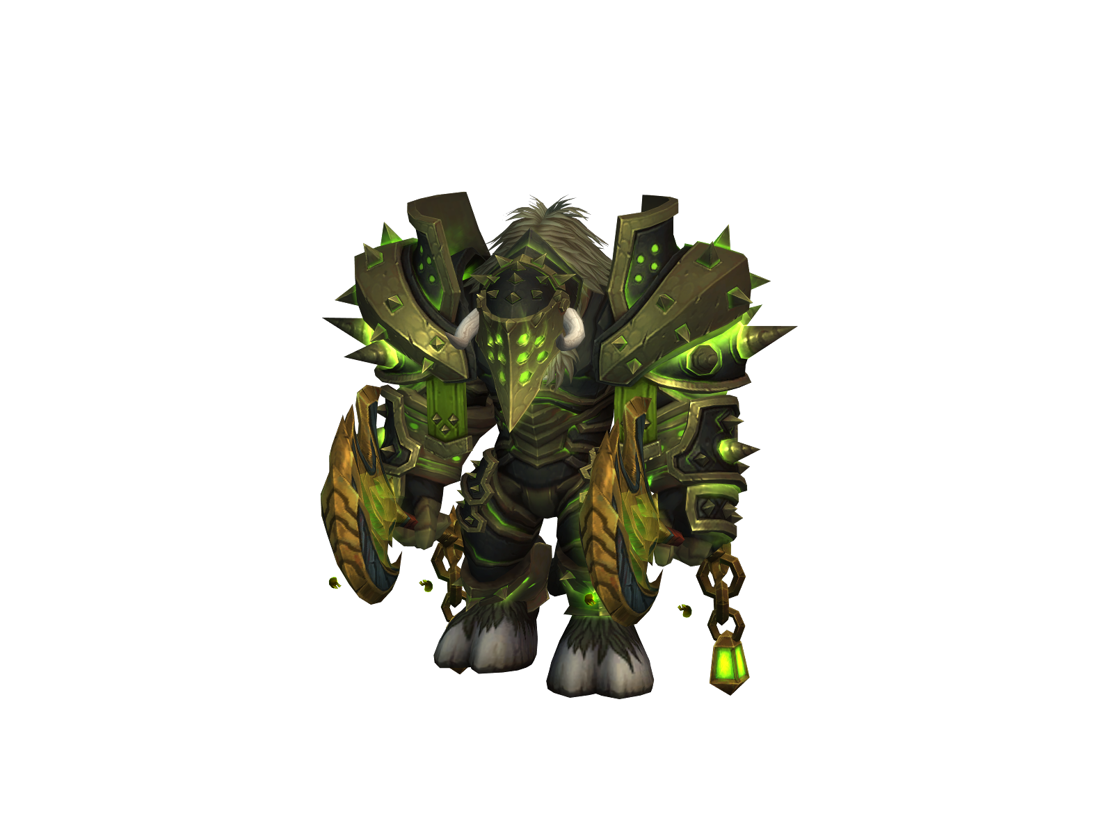 Riknaun 3D character render