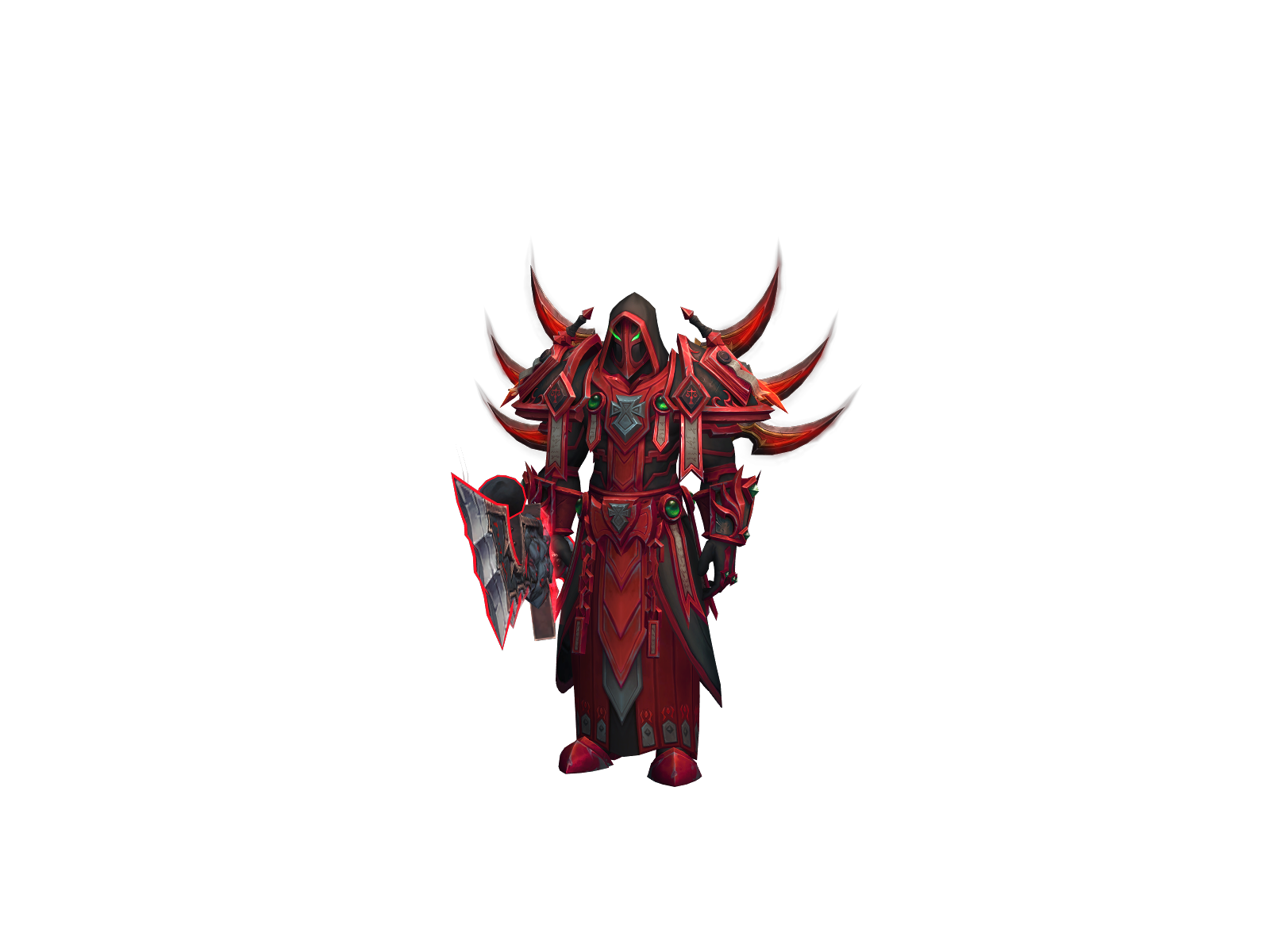 Emanuelh 3D character render