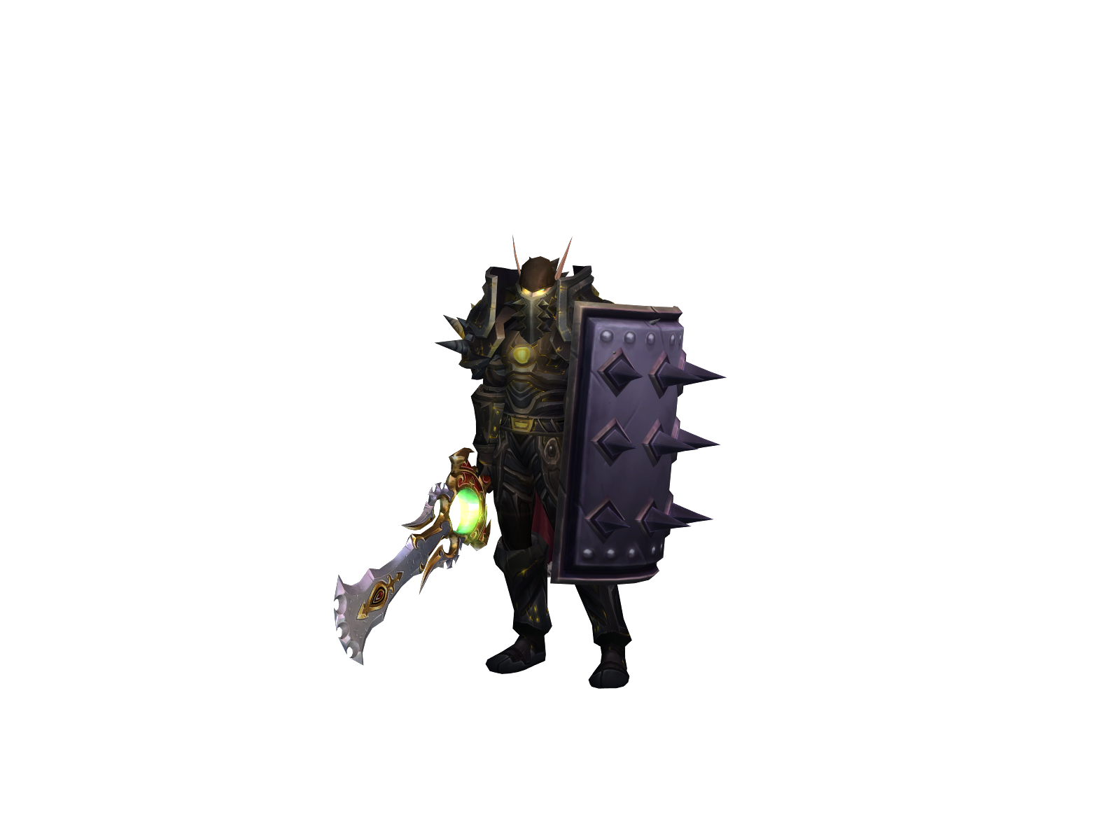 Hitsugi 3D character render