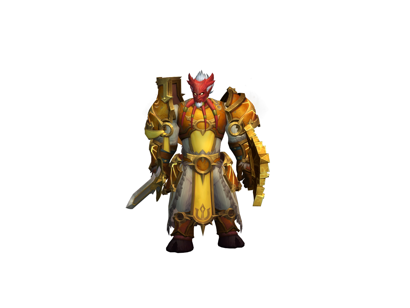 Sakath 3D character render
