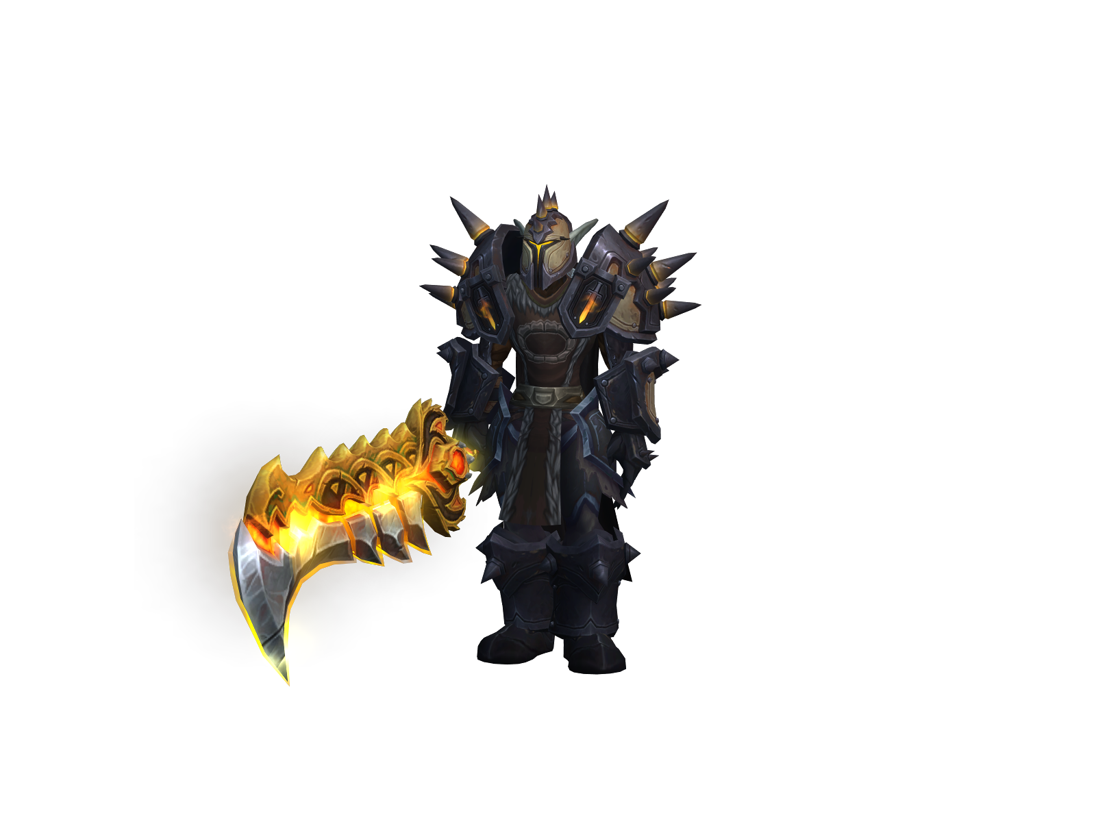 Kurkas 3D character render