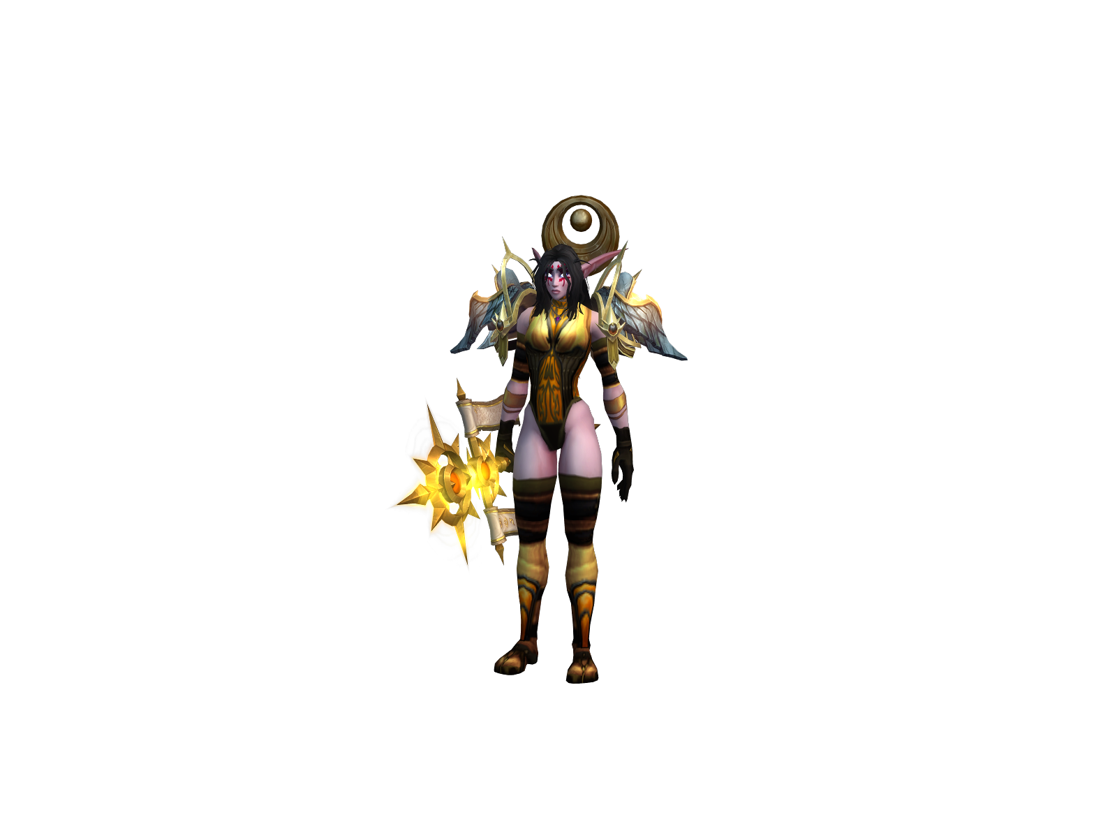 Sísíum 3D character render