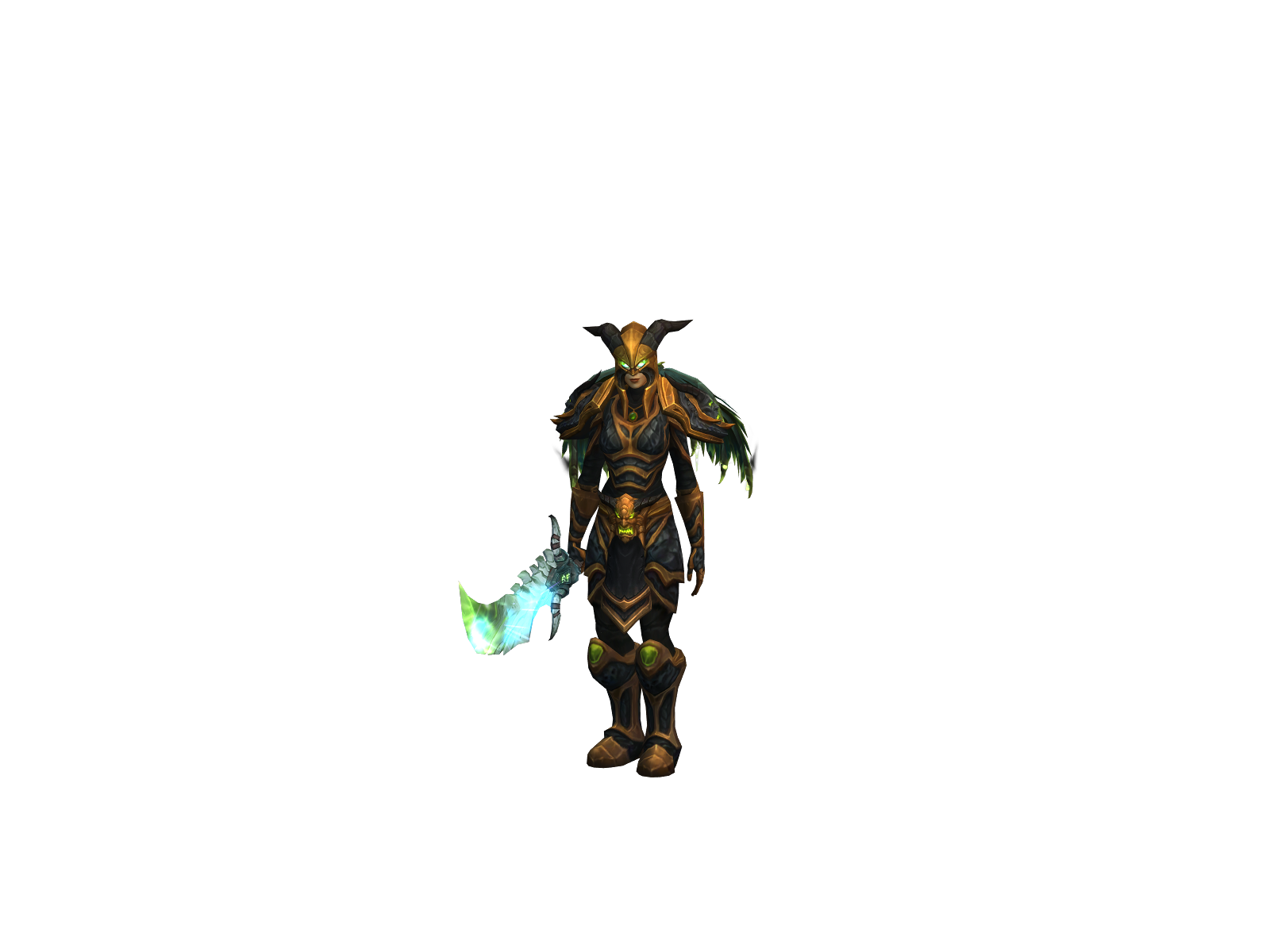 Ramanii 3D character render