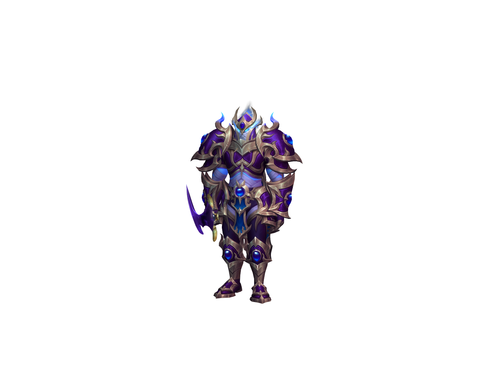 Kapiki 3D character render