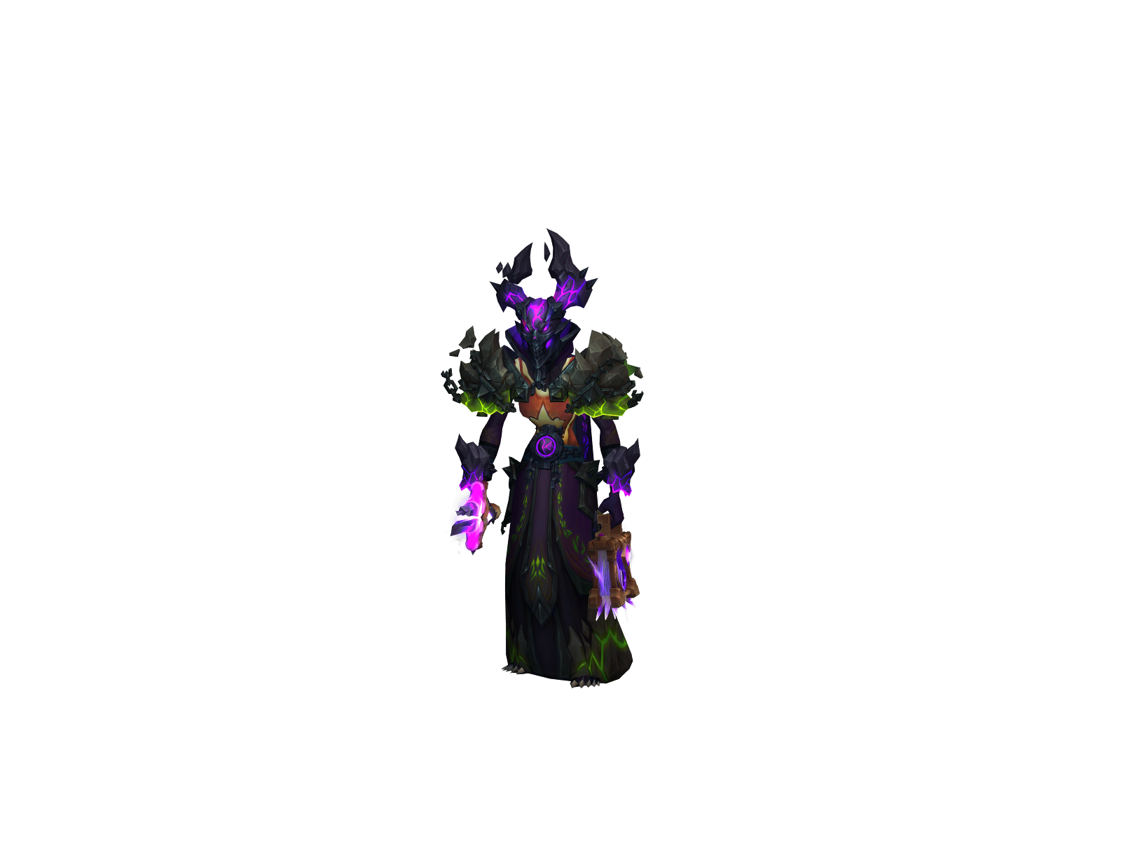 Jaazmiin 3D character render