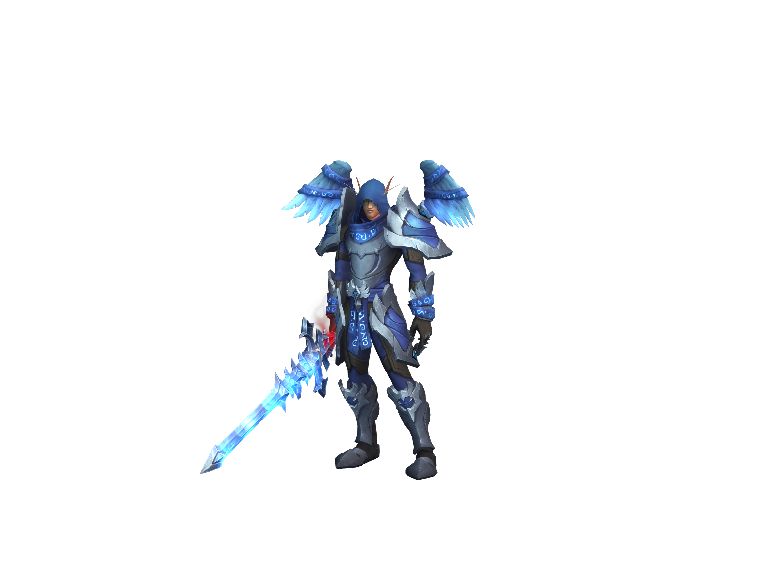 Kalkael 3D character render
