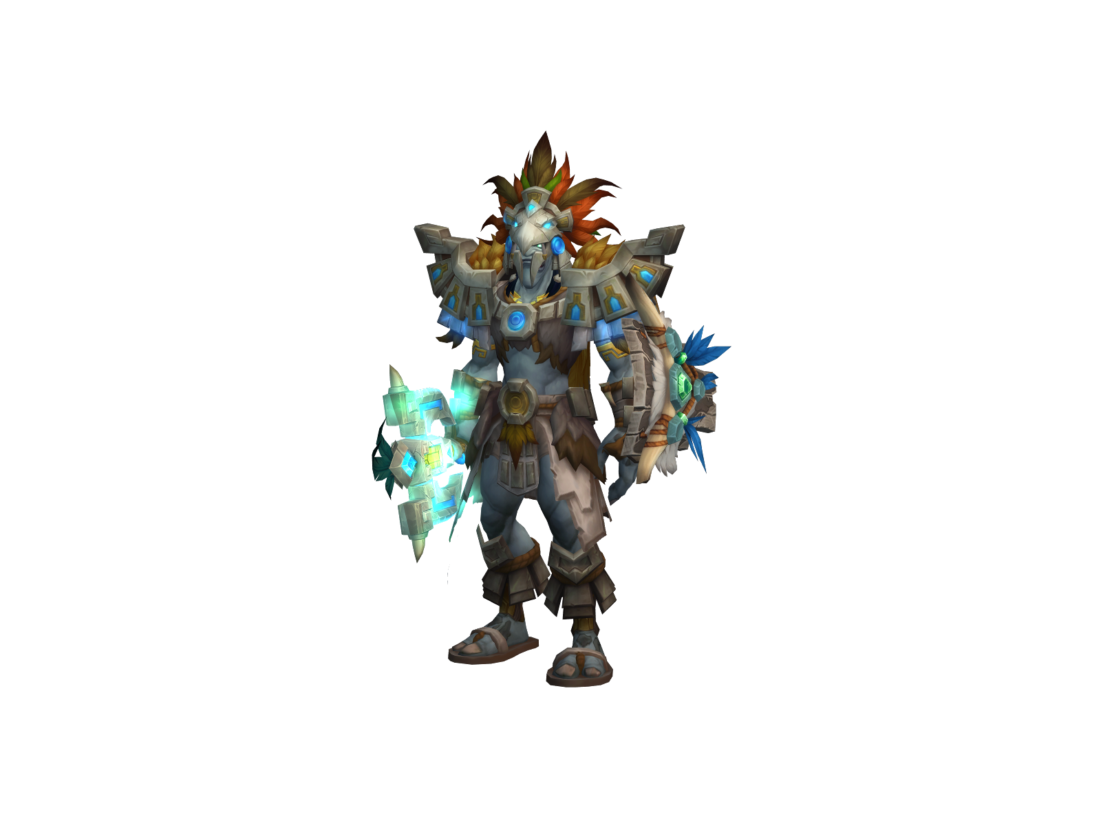 Narod 3D character render
