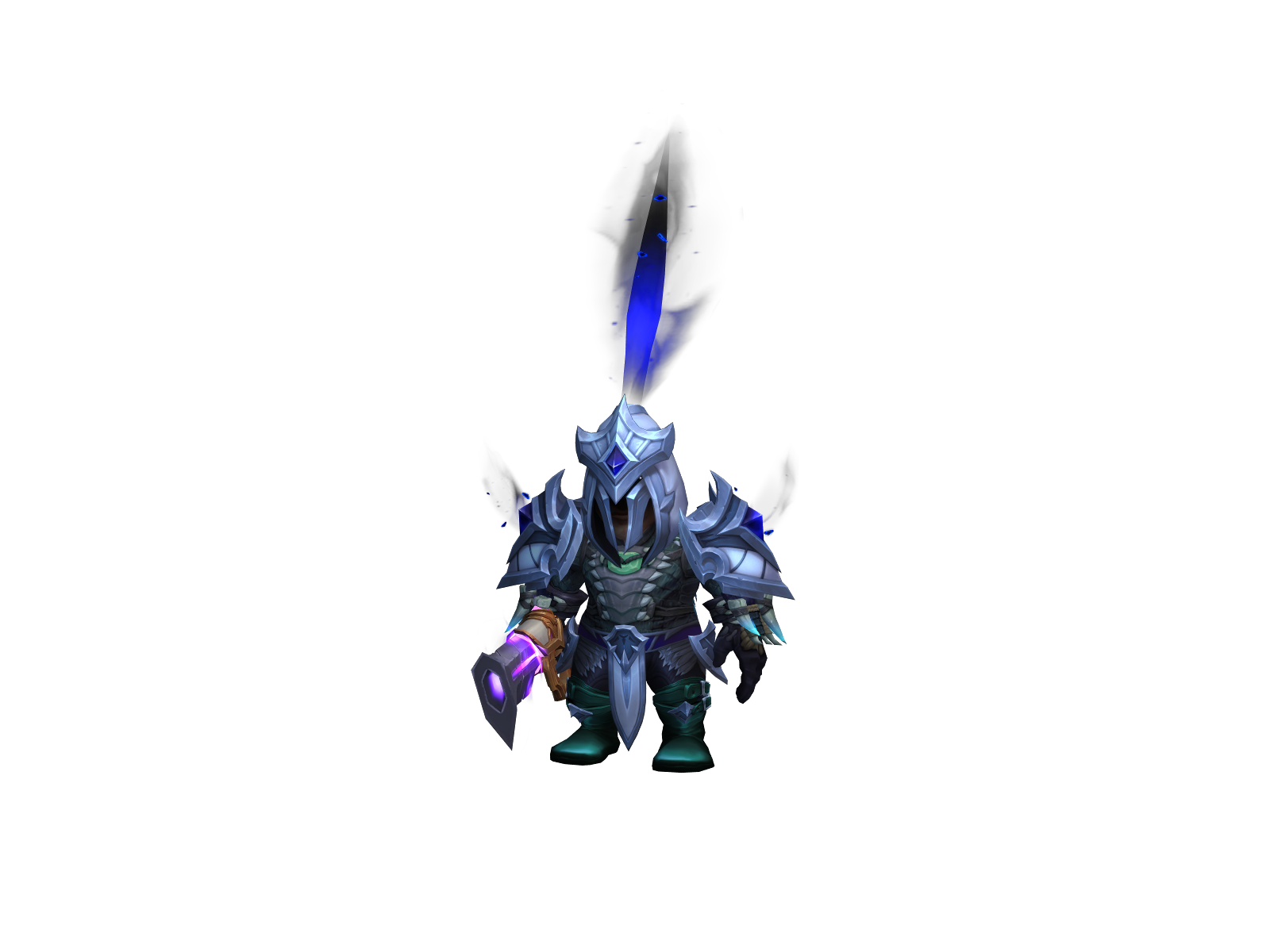 Engenquien 3D character render