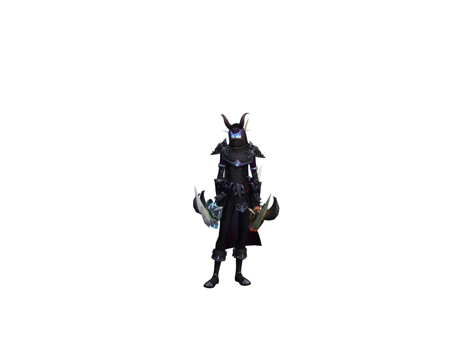 Éldîäblø 3D character render