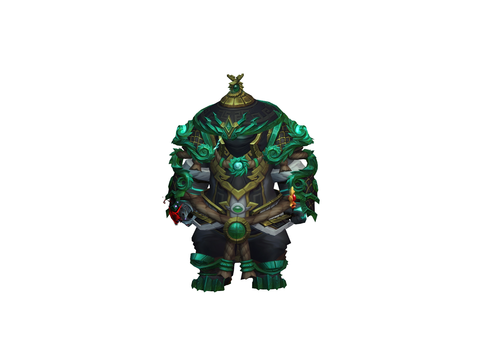 Angellripper 3D character render