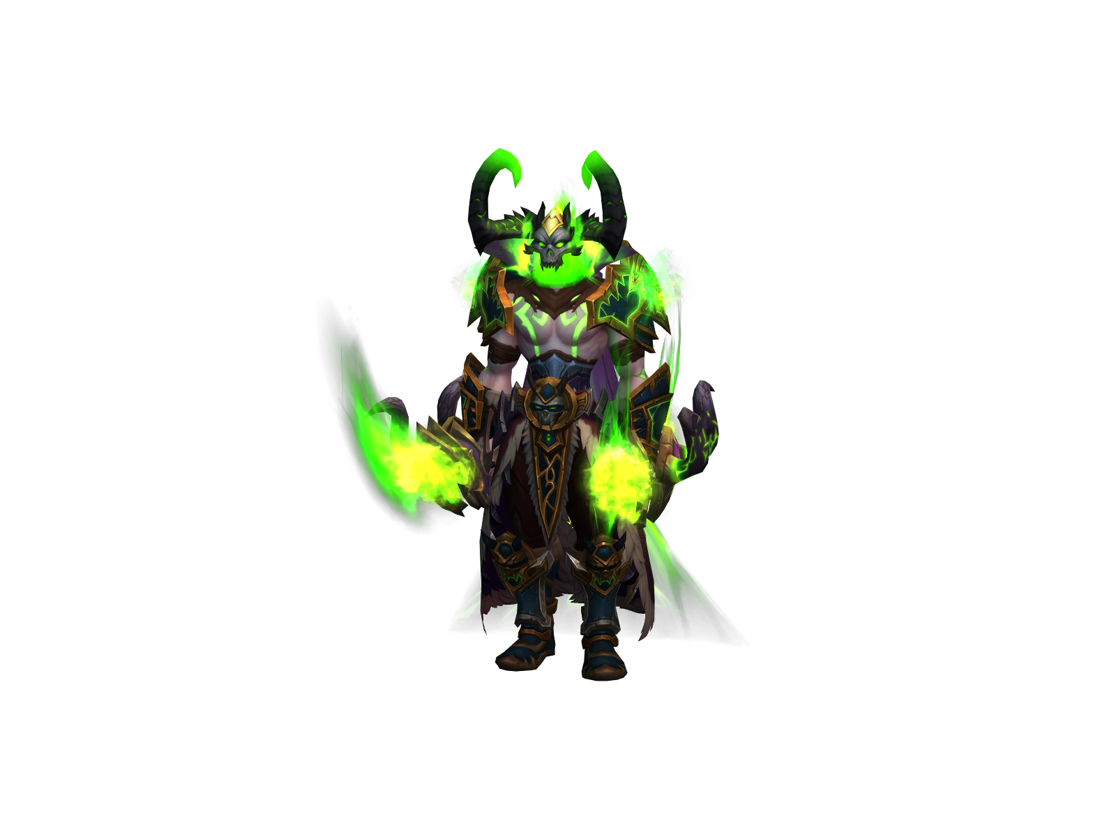 Alufel 3D character render
