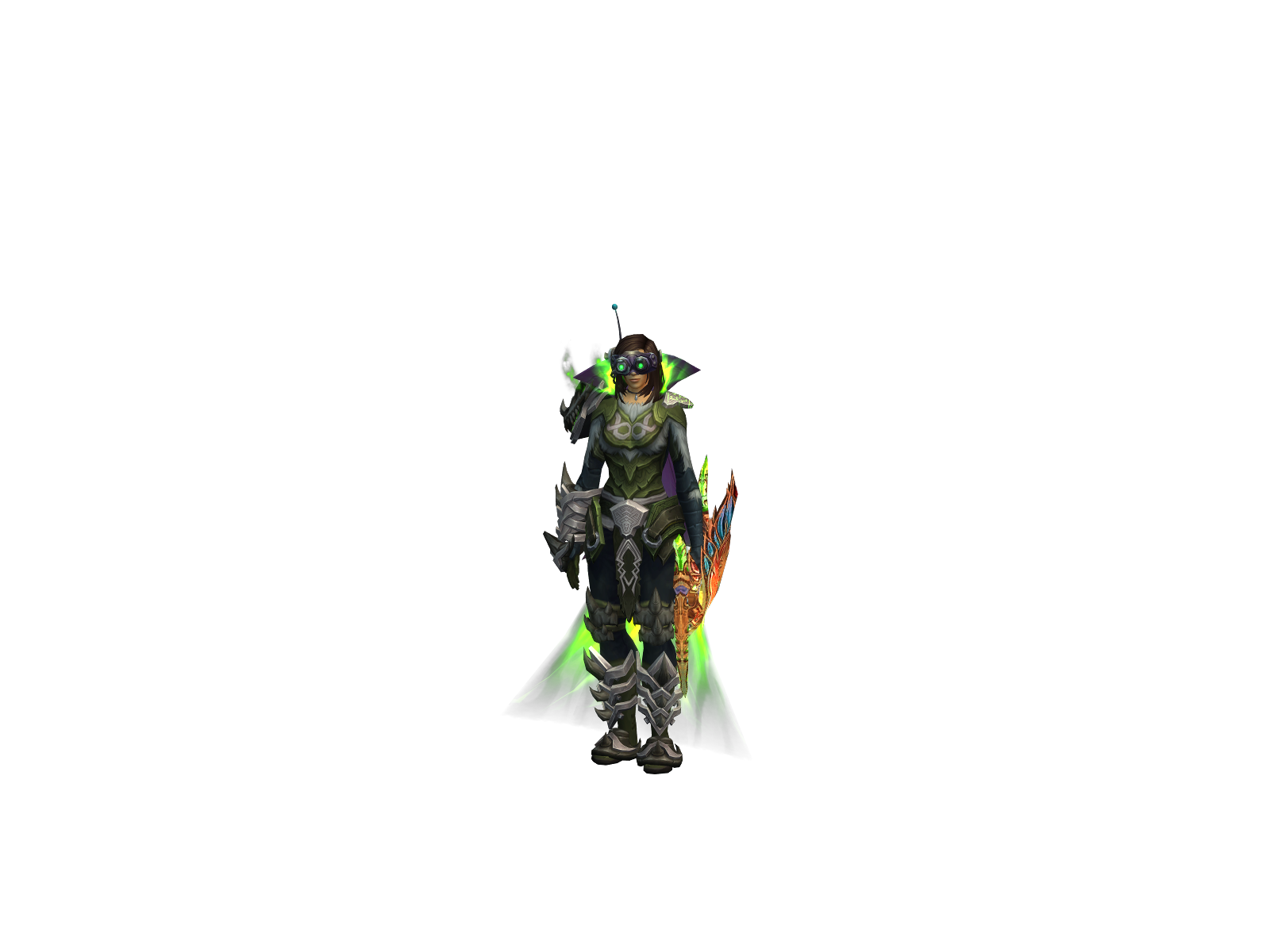 Neirbear 3D character render
