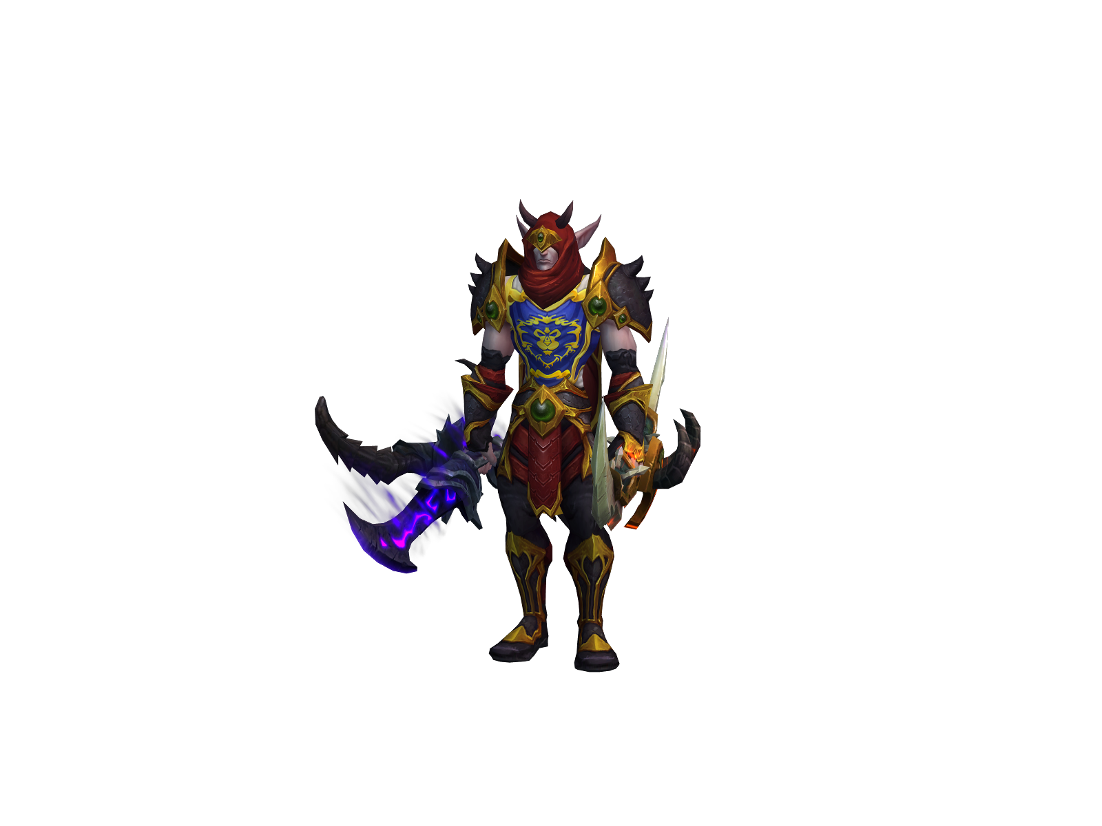 Cdpdl 3D character render