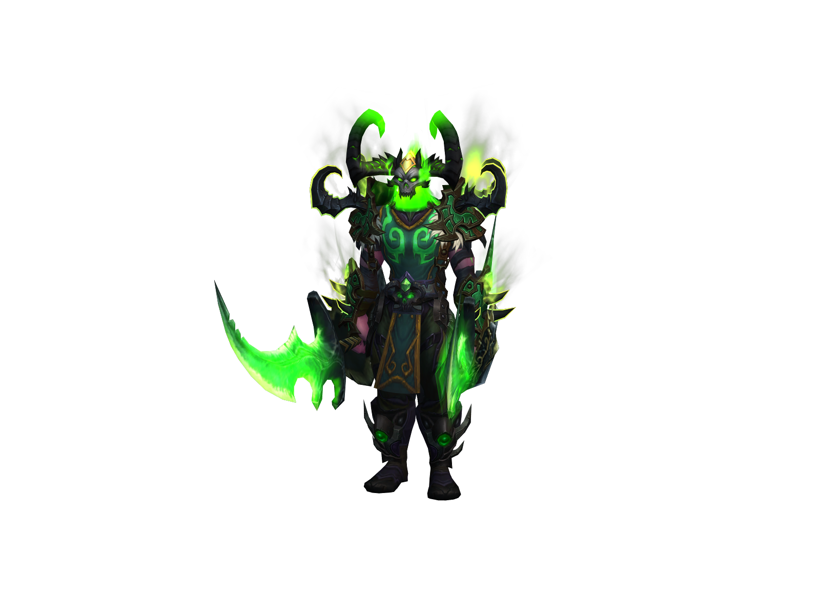 Demonssoul 3D character render