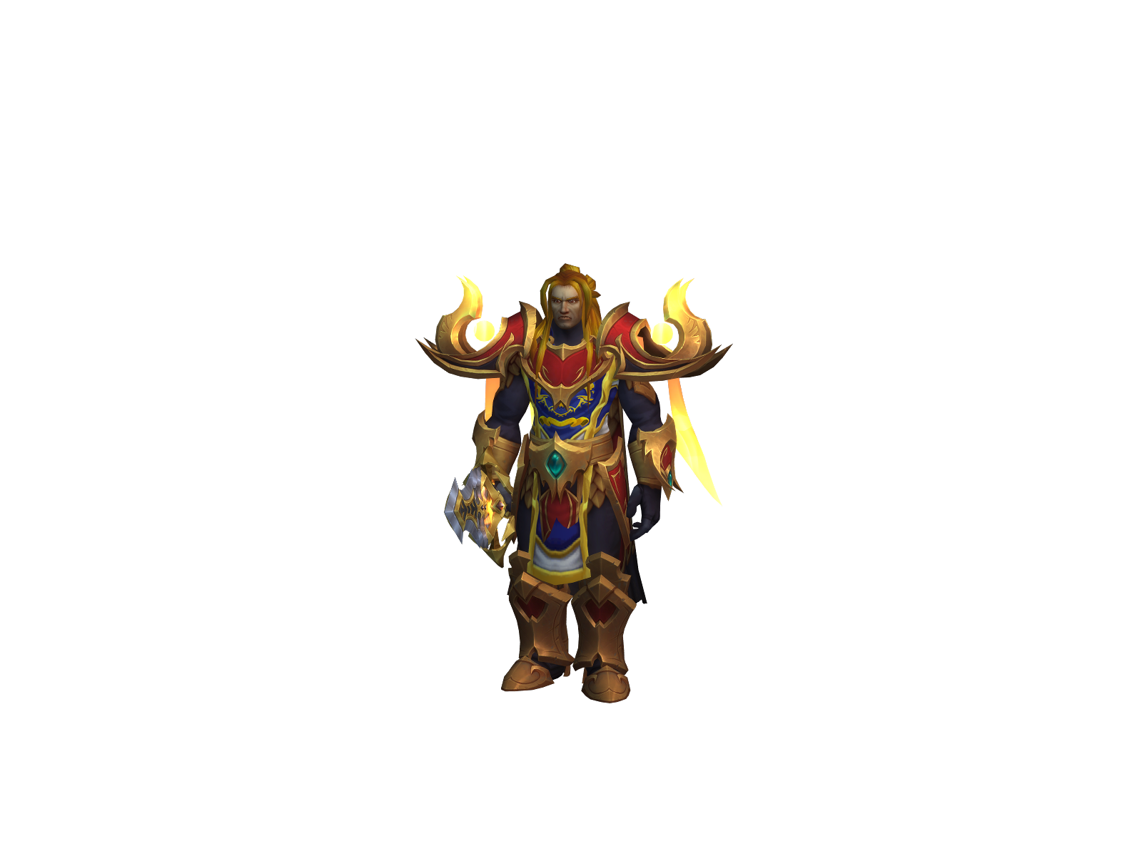 Xbm 3D character render