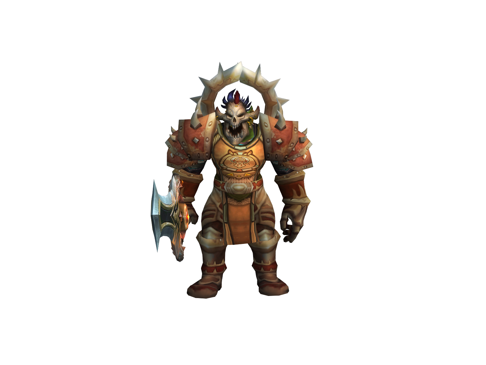 Pelodoko 3D character render