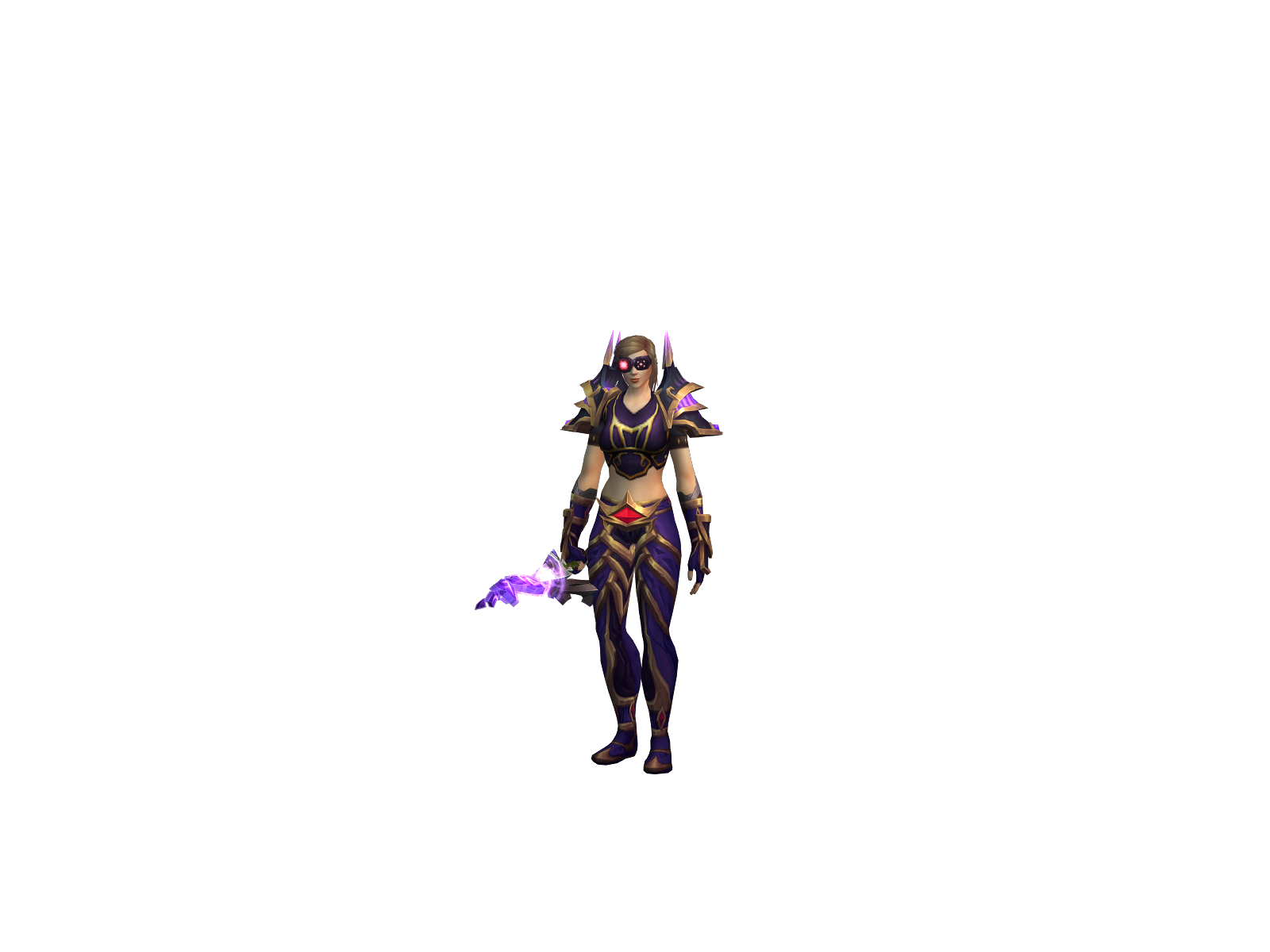 Zënith 3D character render