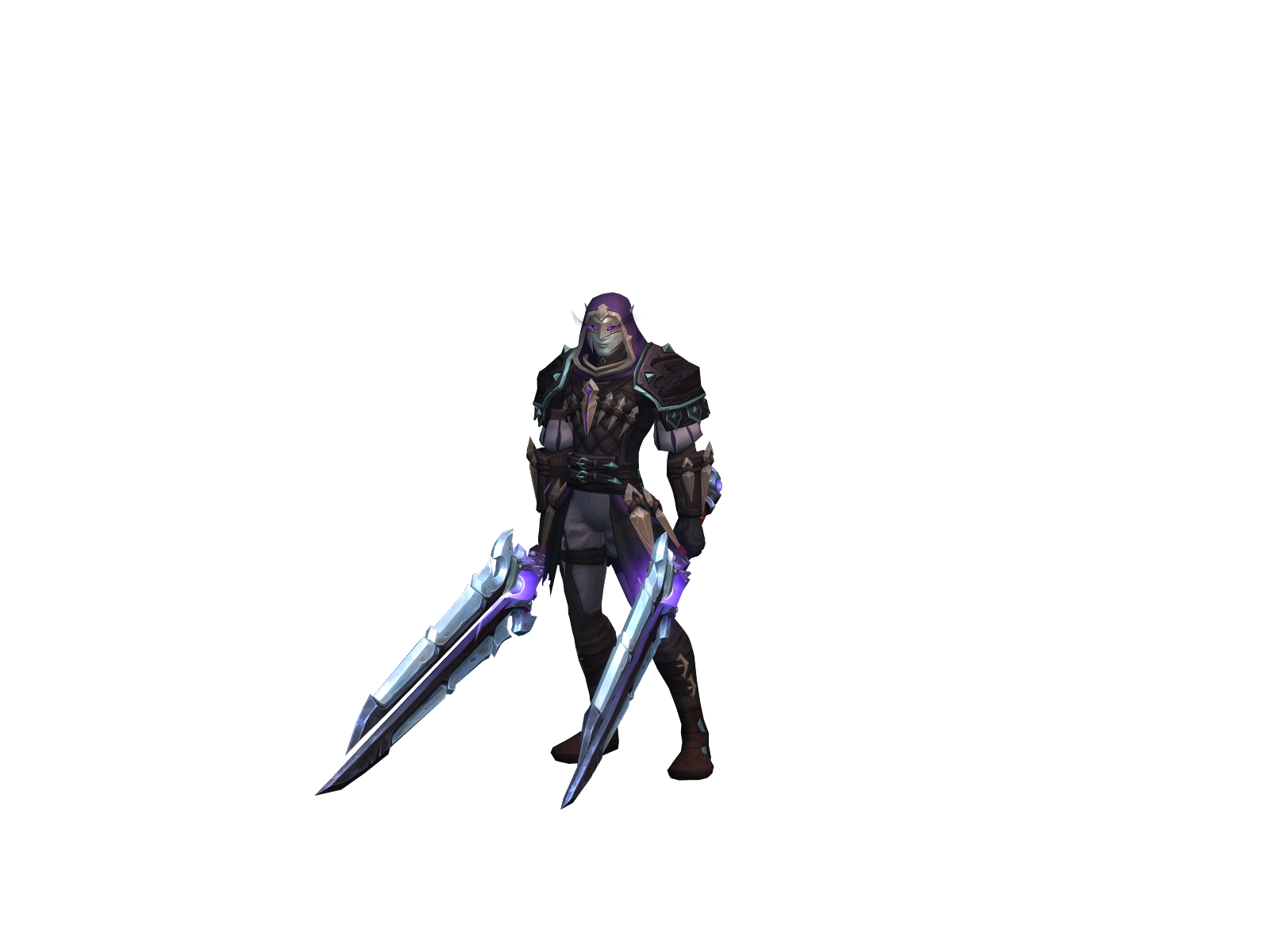 Arýä 3D character render