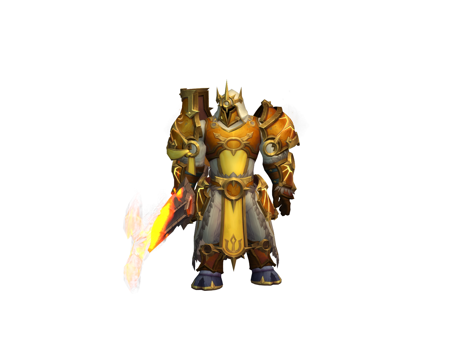 Tylashx 3D character render