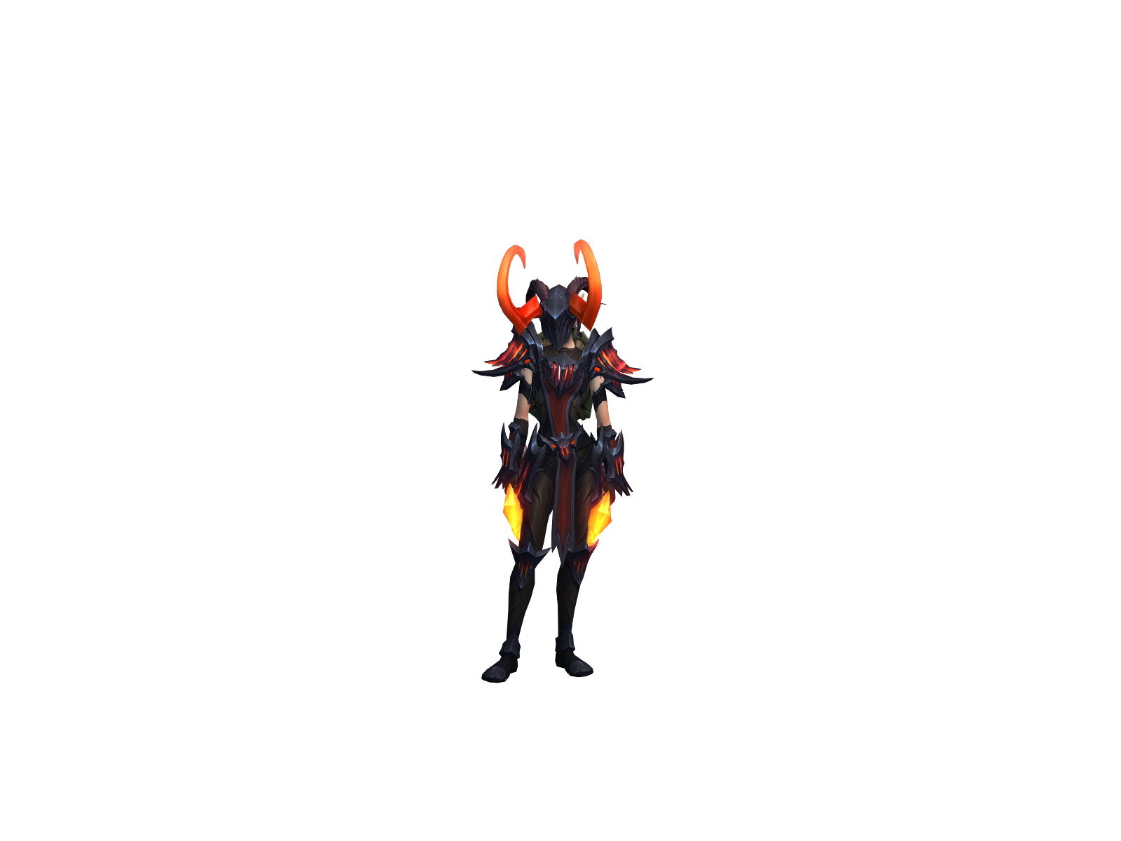 Felstriker 3D character render