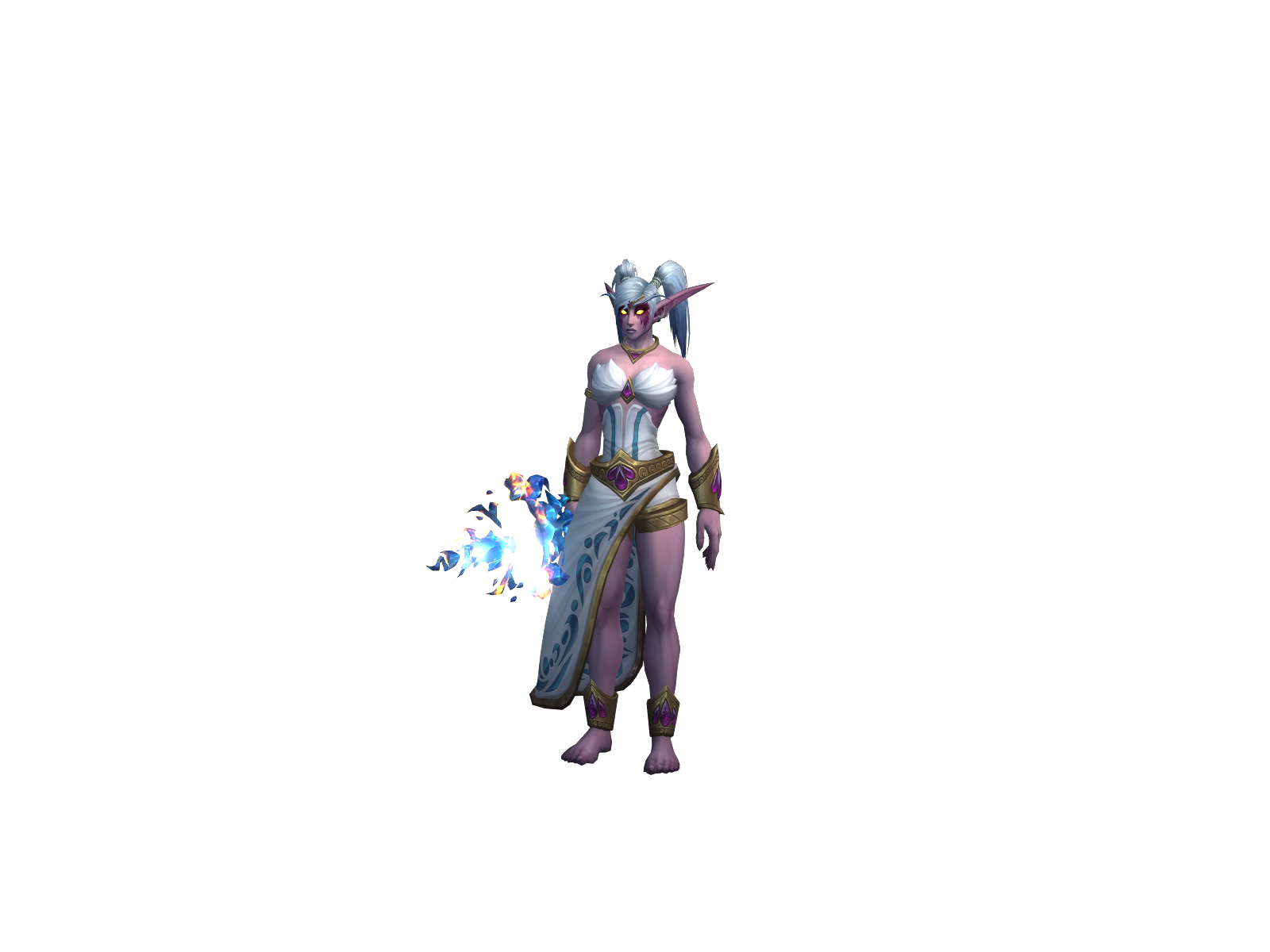 Celemage 3D character render