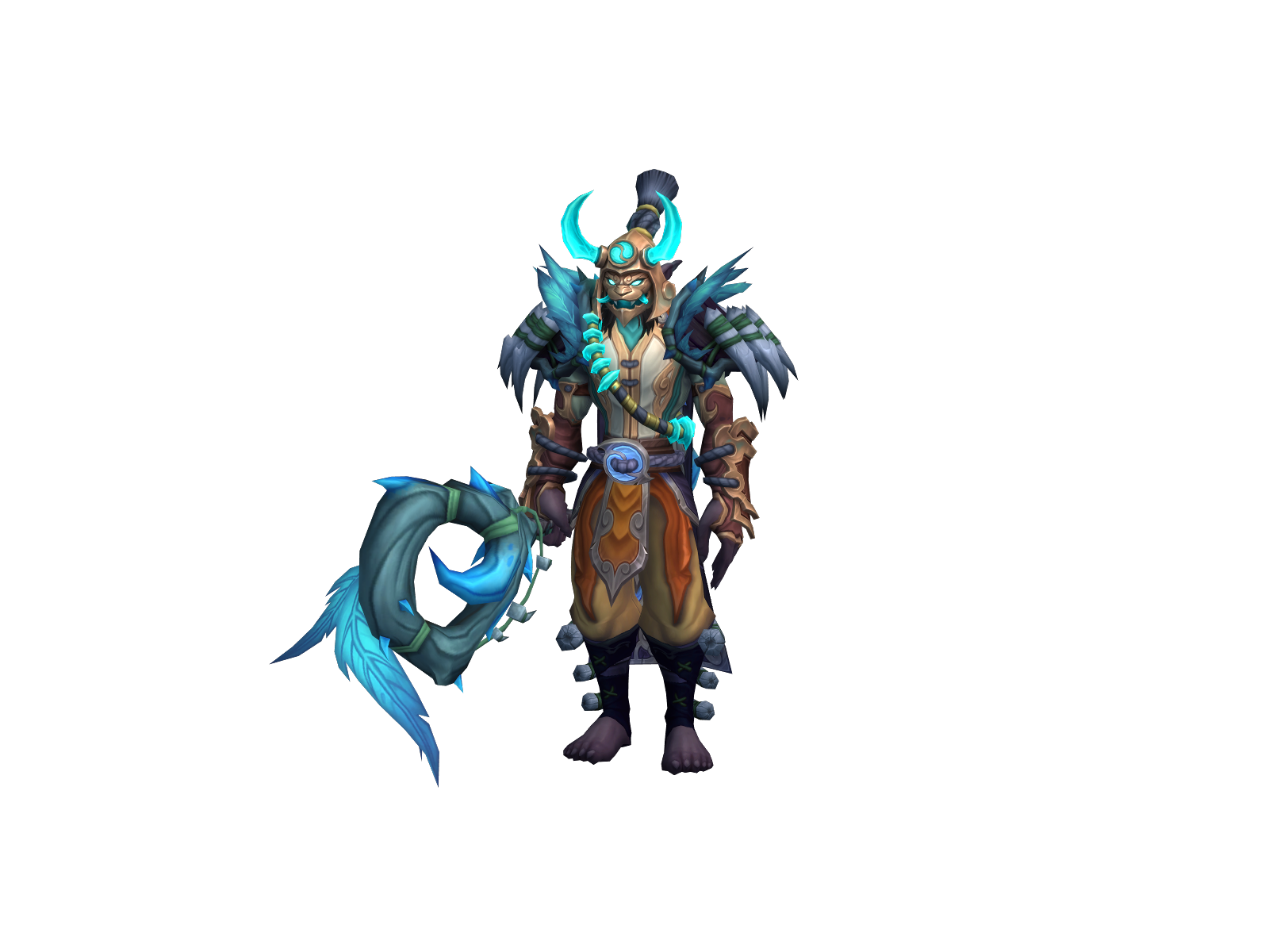 Olsun 3D character render