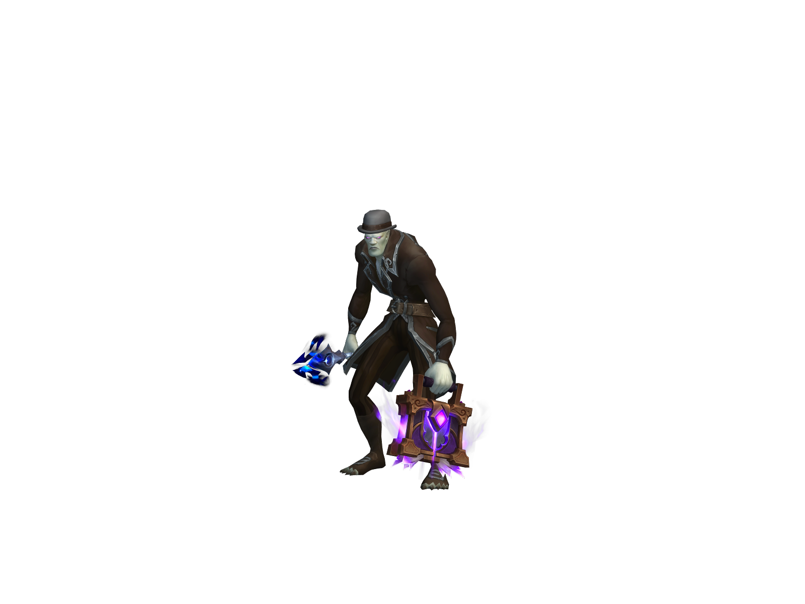 Joanpriest 3D character render