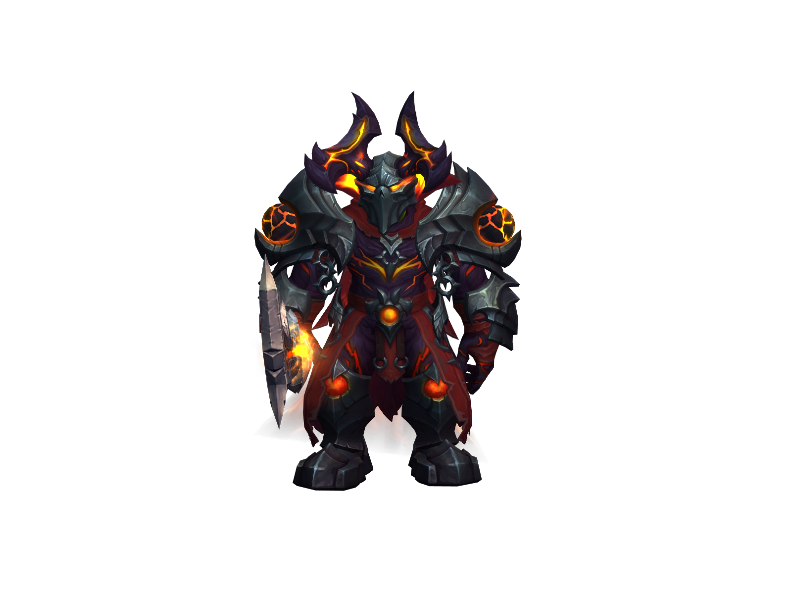 Ragingadvent 3D character render